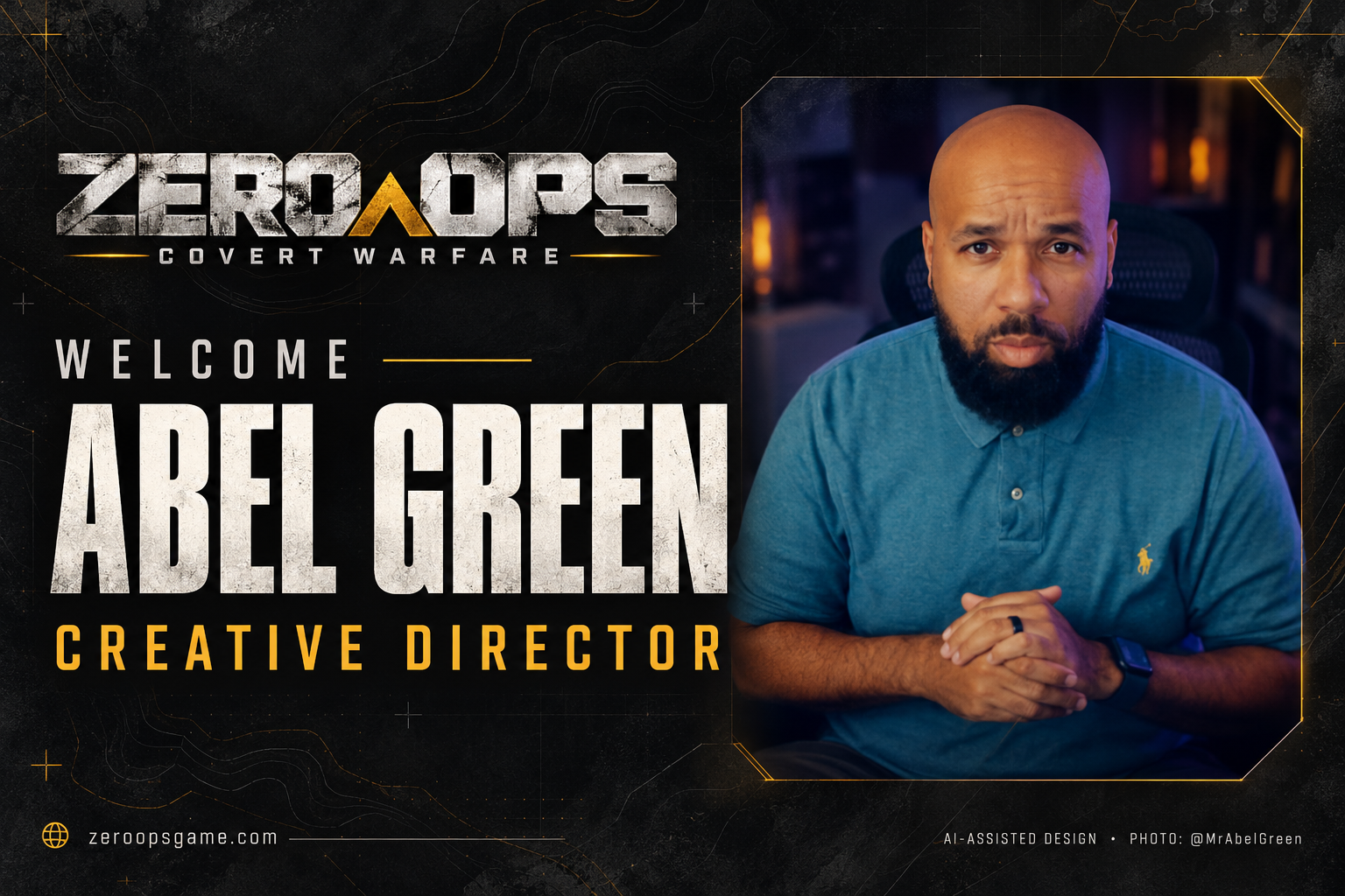 Abel Green Joins Zero Ops as Creative Director | Zero Ops alpha in-game capture